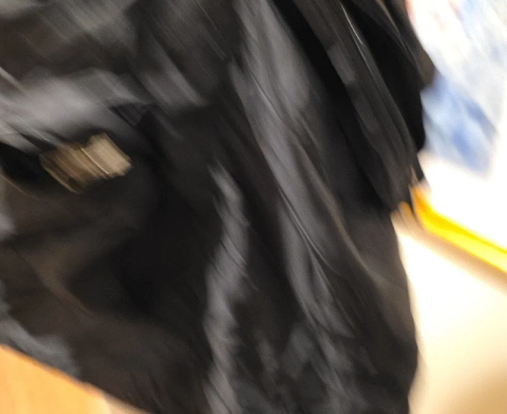Black Packable Duffel Bag